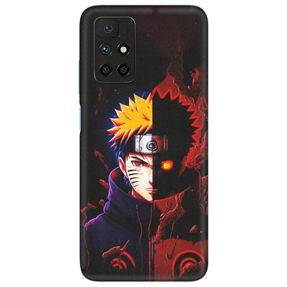 Xiaomi Redmi Phone Skins (All Models) - Naruto X Evil - Matte Finish (M-70) Redmi 10 Prime