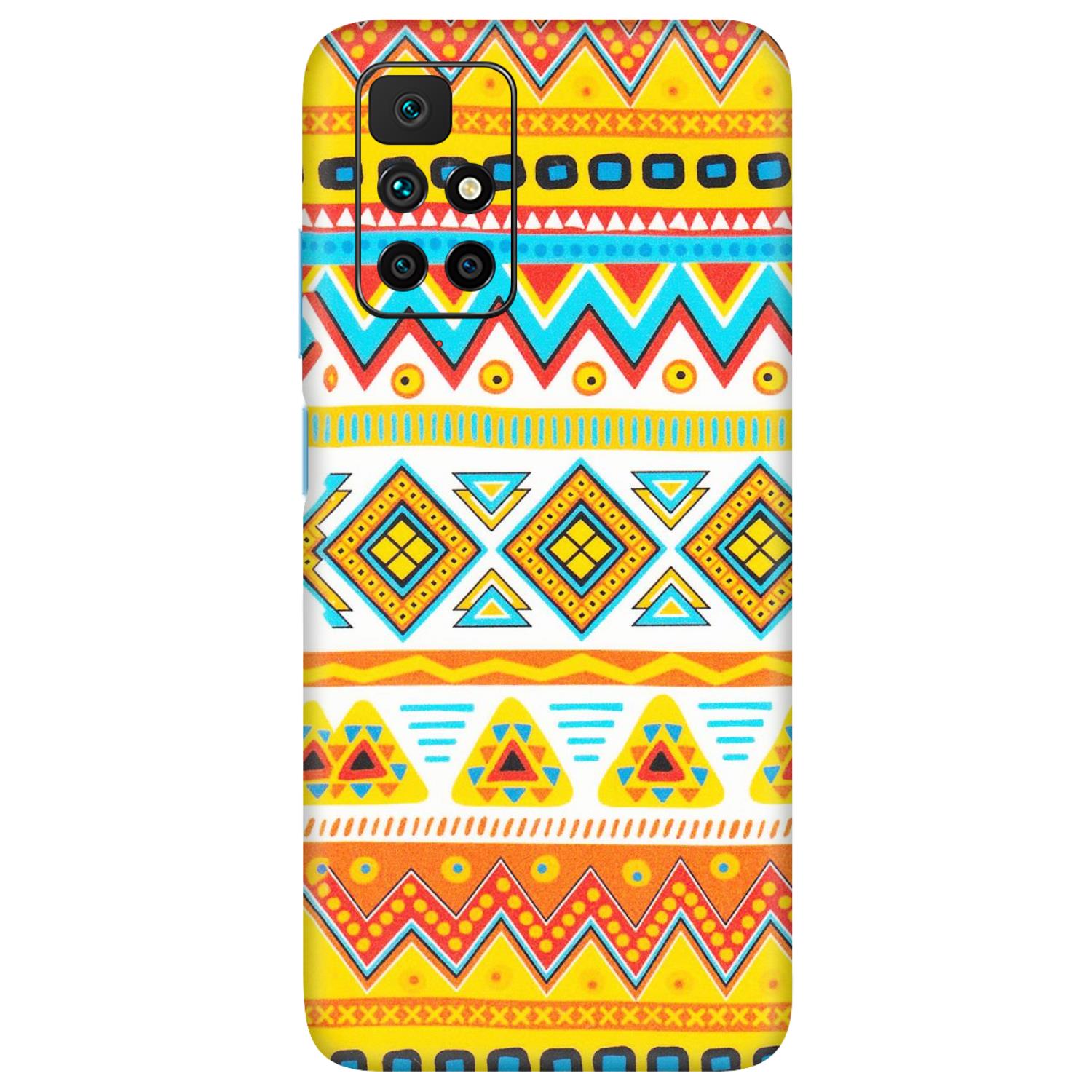 Xiaomi Redmi Phone Skins (All Models) - Mexican Abstract - Matte Finish (M-71) Redmi 10 Prime