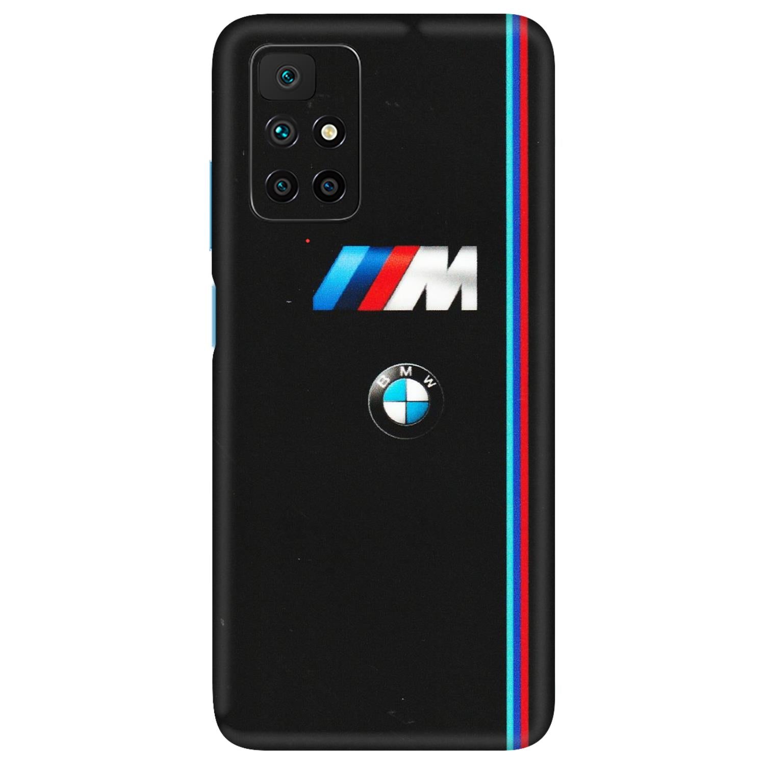 Xiaomi Redmi Phone Skins (All Models) - Styling With Black BMW - Matte Finish (M-74) Redmi 10 Prime