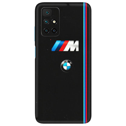 Xiaomi Redmi Phone Skins (All Models) - Styling With Black BMW - Matte Finish (M-74) Redmi 10 Prime