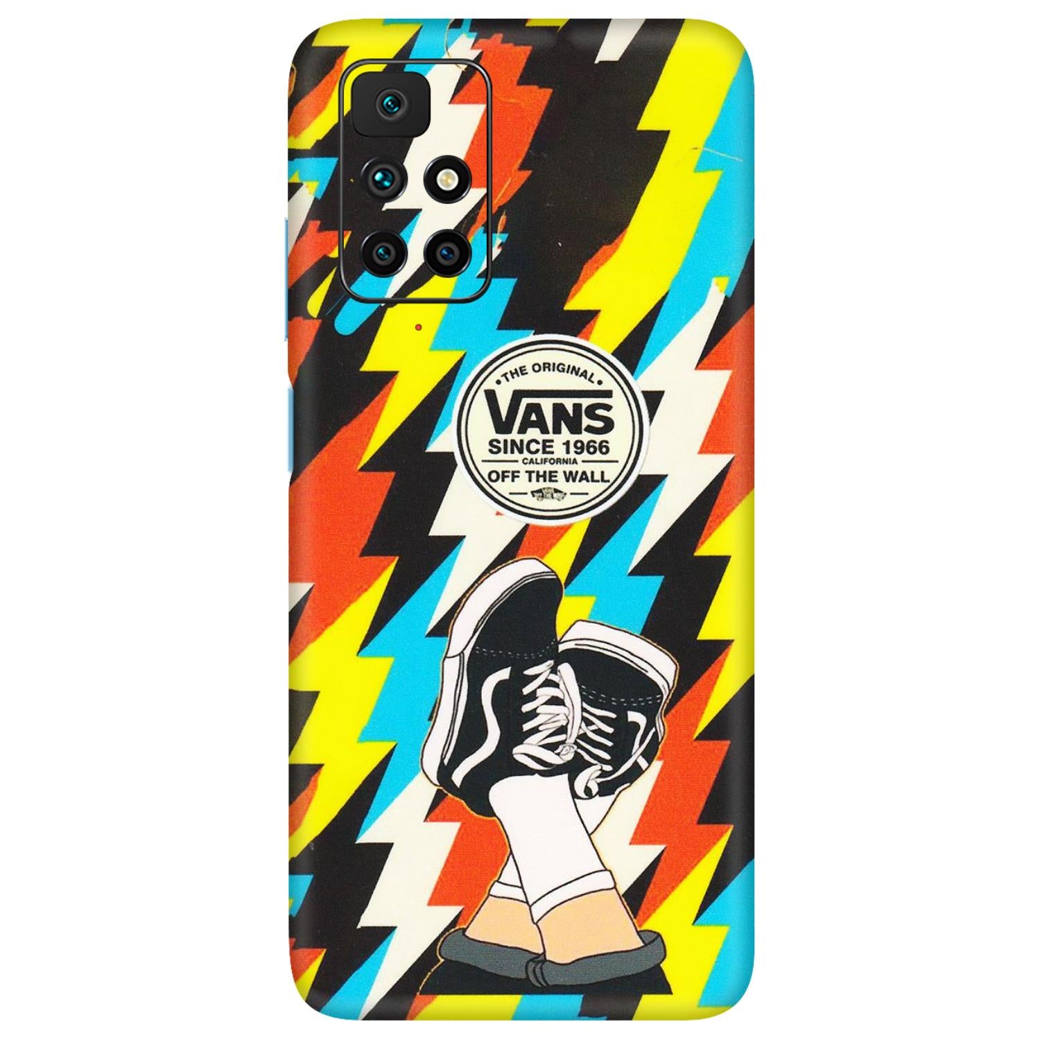 Xiaomi Redmi Phone Skins (All Models) - The Original Vans - Matte Finish (M-78) Redmi 10 Prime