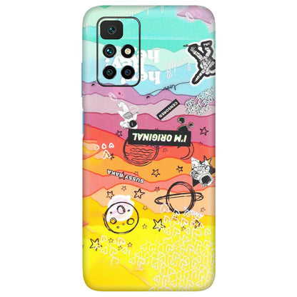 Xiaomi Redmi Phone Skins (All Models) - The Original Astronaut - Matte Finish (M-79) Redmi 10 Prime