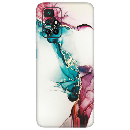 Xiaomi Redmi Phone Skins (All Models) - Elegant Marble - Matte Finish (M-81) Redmi 10 Prime