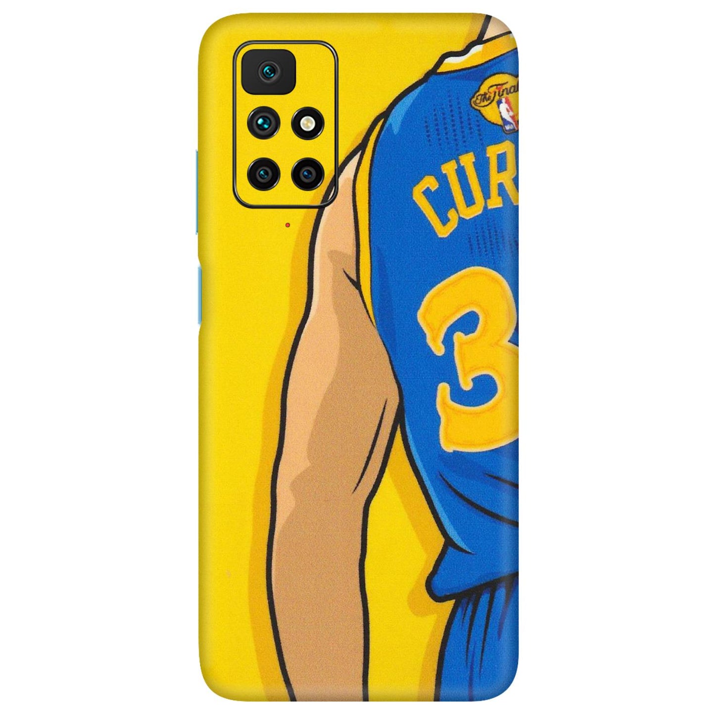 Xiaomi Redmi Phone Skins (All Models) - The Player NO.30 - Matte Finish (M-87) Redmi 10 Prime