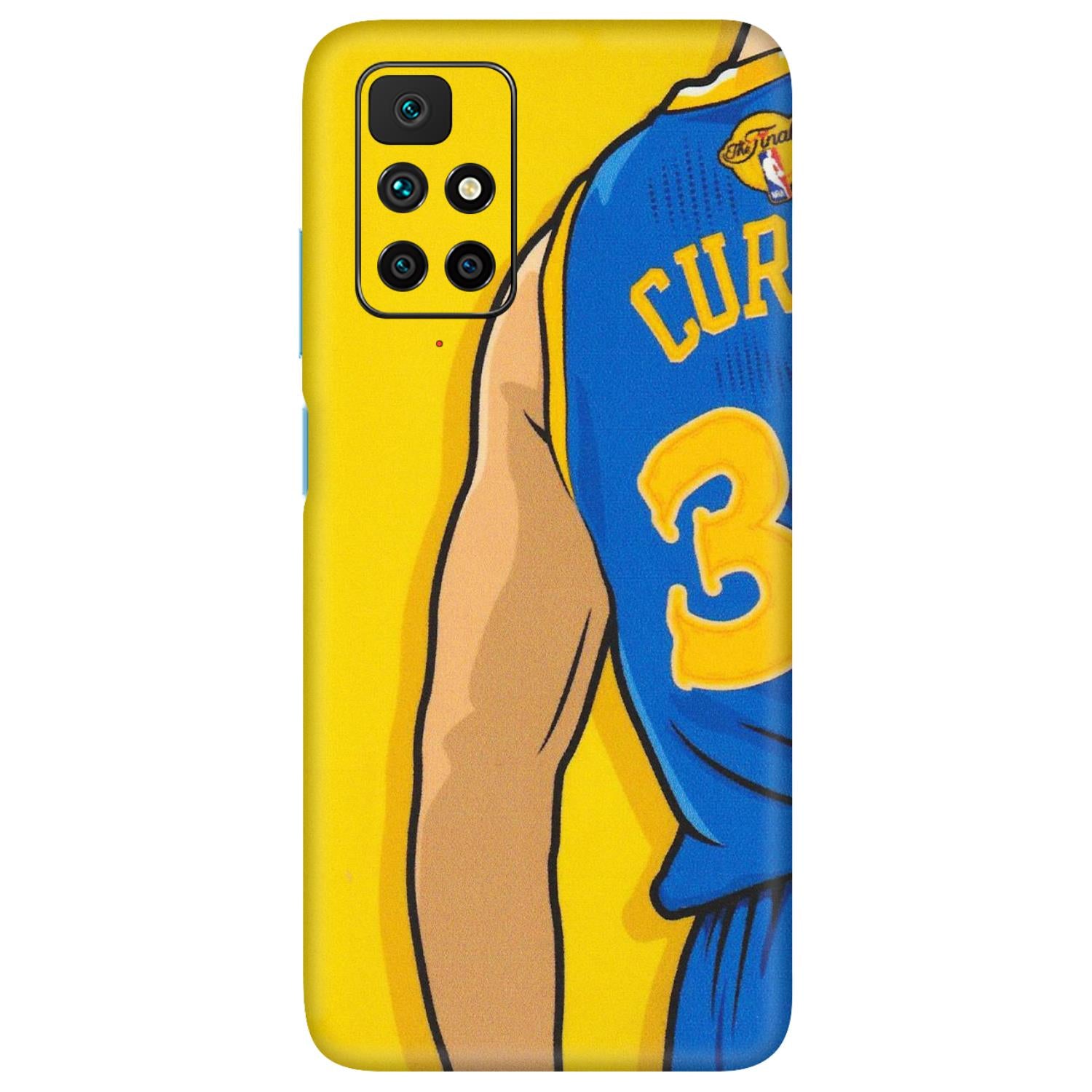 Xiaomi Redmi Phone Skins (All Models) - The Player NO.30 - Matte Finish (M-87) Redmi 10 Prime