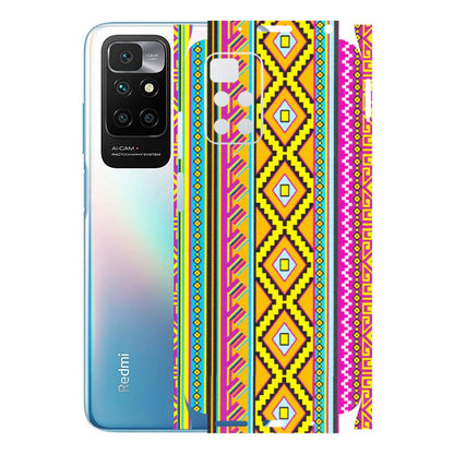 Xiaomi Redmi Phone Skins (All Models) - Thai illustration - Matte Finish (M-89) Redmi 10 Prime