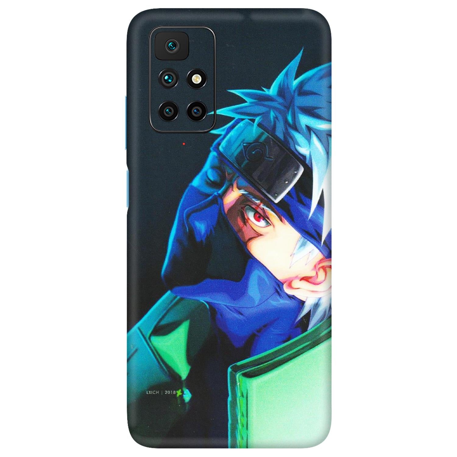 Xiaomi Redmi Phone Skins (All Models) - Evil Anime Look - Matte Finish (M-90) Redmi 10 Prime