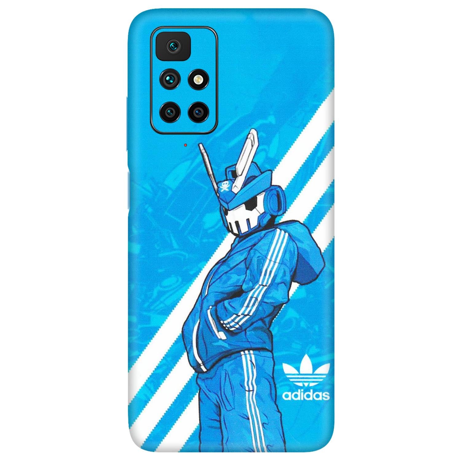Xiaomi Redmi Phone Skins (All Models) - Battle of Adidas - Matte Finish (M-98) Redmi 10 Prime