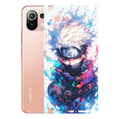 Xiaomi Redmi Phone Skins (All Models) - Naruto Face Mask - Matte Finish (M-03) Redmi 11 Lite NE 5G