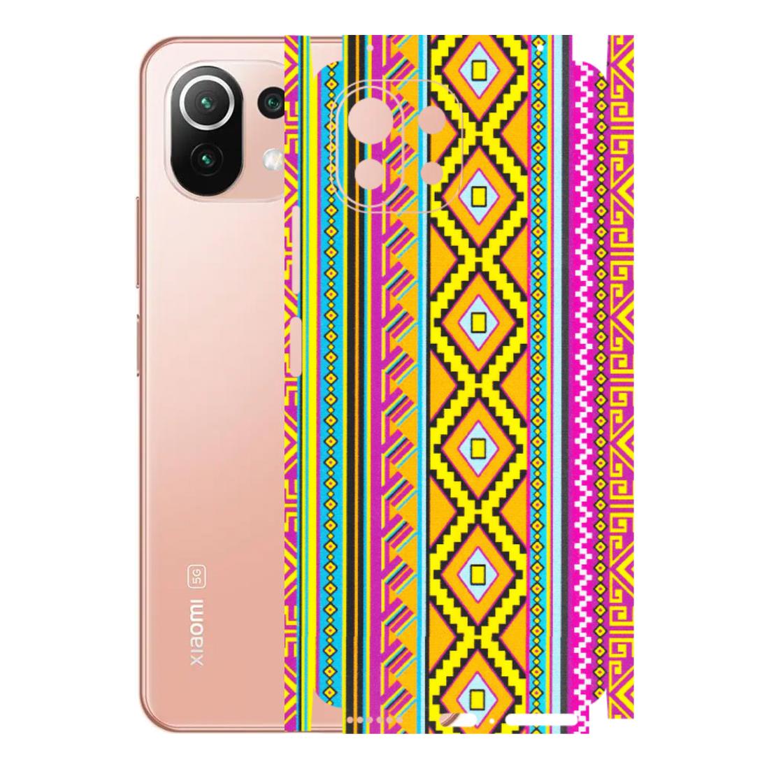 Xiaomi Redmi Phone Skins (All Models) - Thai illustration - Matte Finish (M-89) Redmi 11 Lite NE 5G