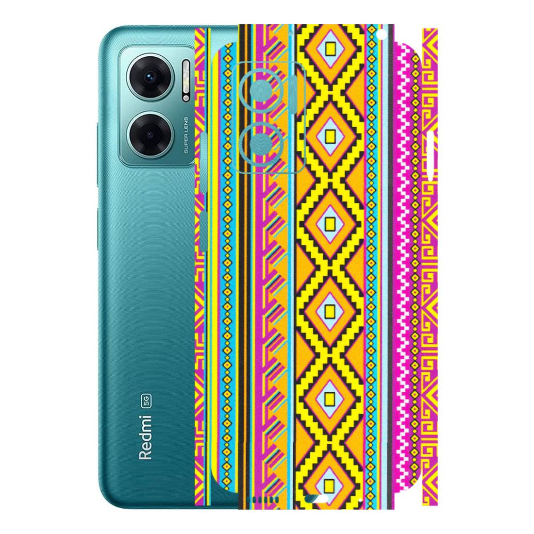 Xiaomi Redmi Phone Skins (All Models) - Thai illustration - Matte Finish (M-89) Redmi 11 Prime 5G