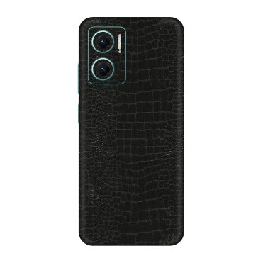 Xiaomi Redmi Phone Skins (All Models) - Snake Leather Black - 3D Embossed Finish (L-107) Redmi 11 Prime 5G