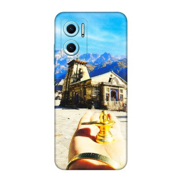 Xiaomi Redmi Phone Skins (All Models) - Beauty of Kedarnath - 3D Embossed Finish (L-108) Redmi 11 Prime 5G