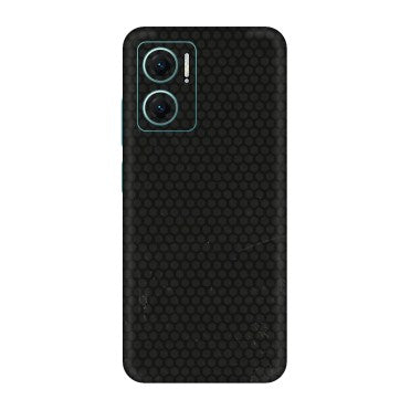 Xiaomi Redmi Phone Skins (All Models) - Black honeycomb - 3D Embossed Finish (L-114) Redmi 11 Prime 5G