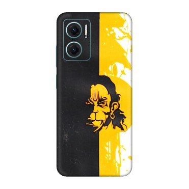 Xiaomi Redmi Phone Skins (All Models) - Bajrangbali - 3D Embossed Finish (L-151) Redmi 11 Prime 5G