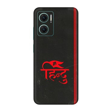 Xiaomi Redmi Phone Skins (All Models) - Hindu Black - 3D Embossed Finish (L-153) Redmi 11 Prime 5G