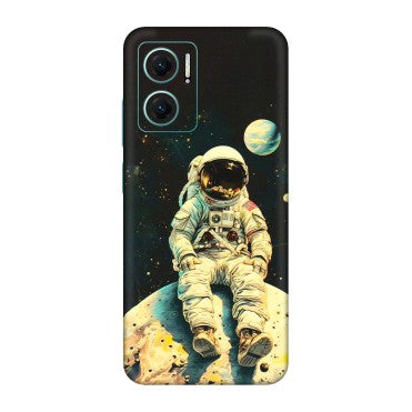 Xiaomi Redmi Phone Skins (All Models) - Astronaut in Space - 3D Embossed Finish (L-16) Redmi 11 Prime 5G