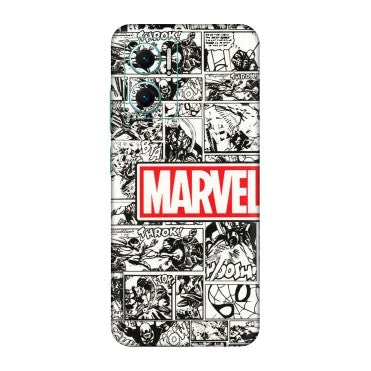 Xiaomi Redmi Phone Skins (All Models) - Marvel Comic - 3D Embossed Finish (L-171) Redmi 11 Prime 5G