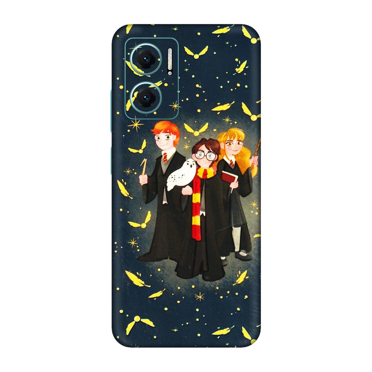 Xiaomi Redmi Phone Skins (All Models) - Harry Potter - 3D Embossed Finish (L-183) Redmi 11 Prime 5G