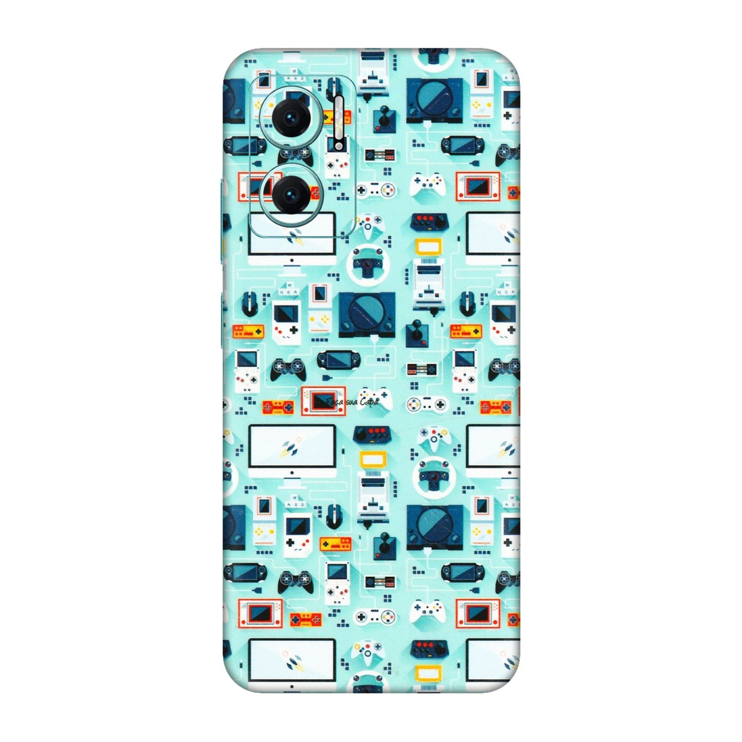 Xiaomi Redmi Phone Skins (All Models) - Gadgets Doodle - 3D Embossed Finish (L-184) Redmi 11 Prime 5G