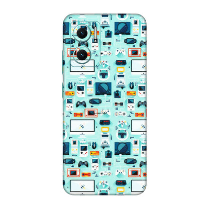 Xiaomi Redmi Phone Skins (All Models) - Gadgets Doodle - 3D Embossed Finish (L-184) Redmi 11 Prime 5G