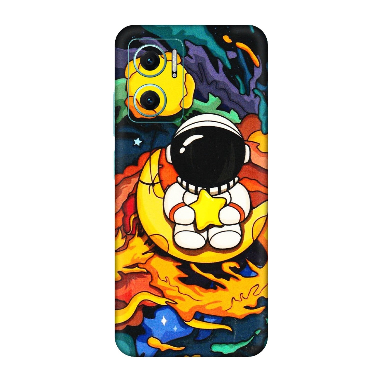Xiaomi Redmi Phone Skins (All Models) - Baby Astronaut - 3D Embossed Finish (L-197) Redmi 11 Prime 5G
