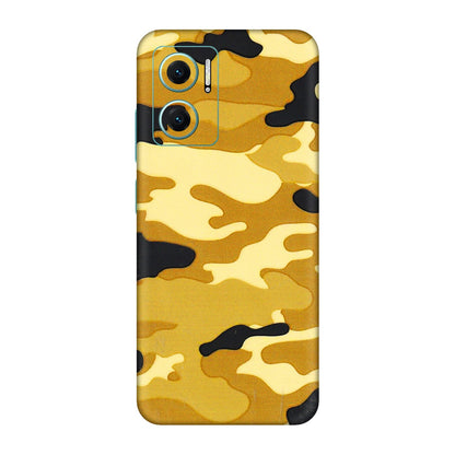 Xiaomi Redmi Phone Skins (All Models) - Indian Camo - 3D Embossed Finish (L-228) Redmi 11 Prime 5G
