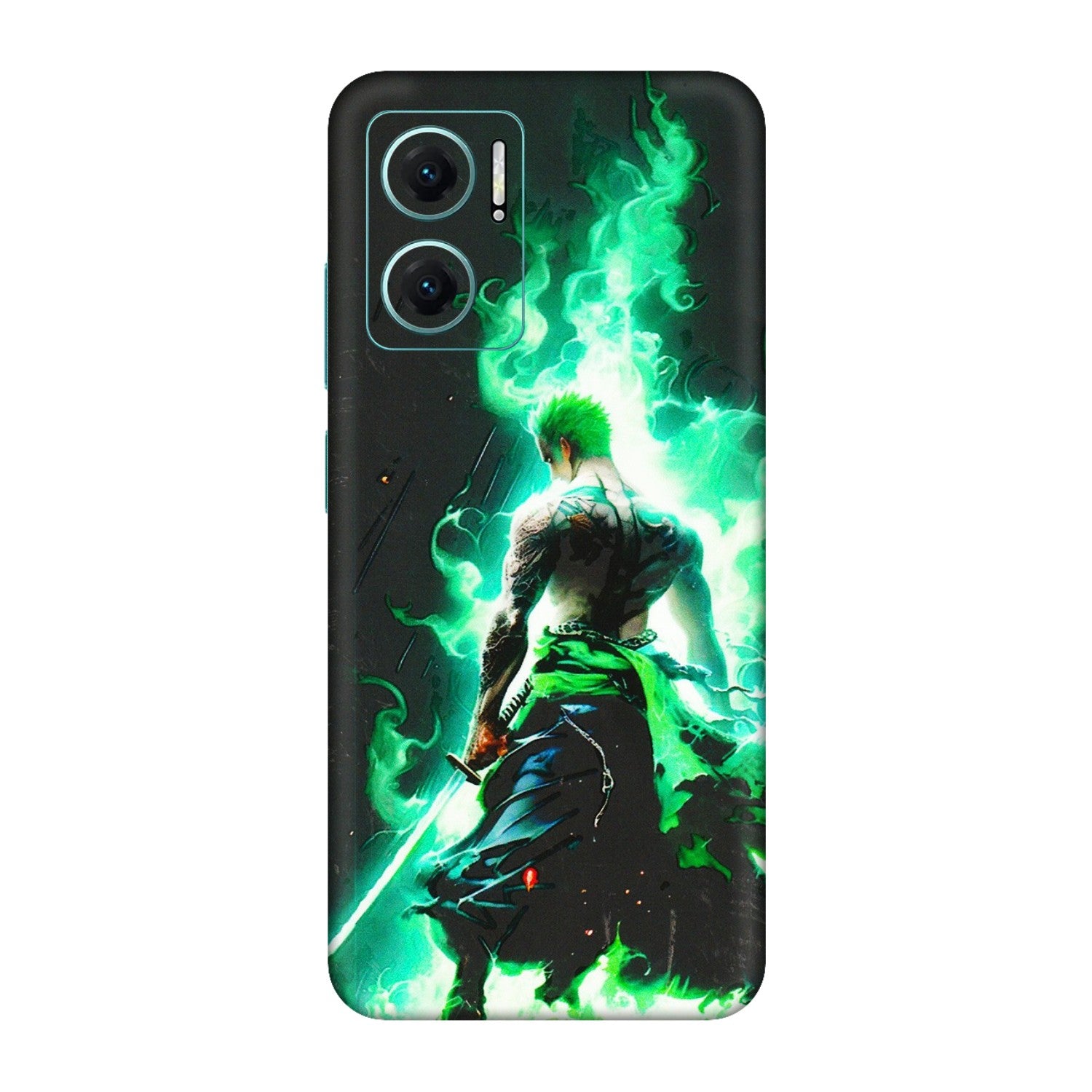 Xiaomi Redmi Phone Skins (All Models) - Zoro Sword - 3D Embossed Finish (L-241) Redmi 11 Prime 5G