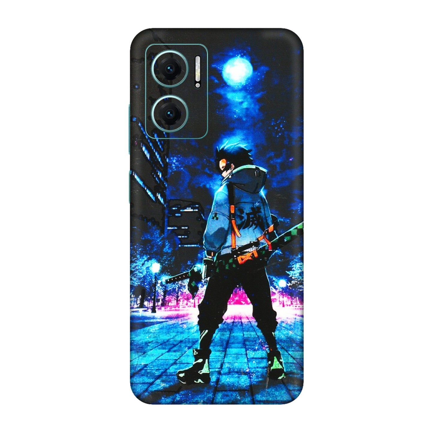 Xiaomi Redmi Phone Skins (All Models) - Demon Slayer Sword - 3D Embossed Finish (L-247) Redmi 11 Prime 5G