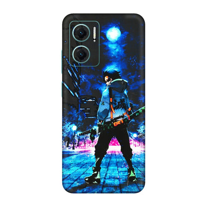 Xiaomi Redmi Phone Skins (All Models) - Demon Slayer Sword - 3D Embossed Finish (L-247) Redmi 11 Prime 5G