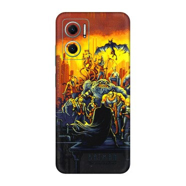 Xiaomi Redmi Phone Skins (All Models) - Games Doodles - 3D Embossed Finish (L-24) Redmi 11 Prime 5G