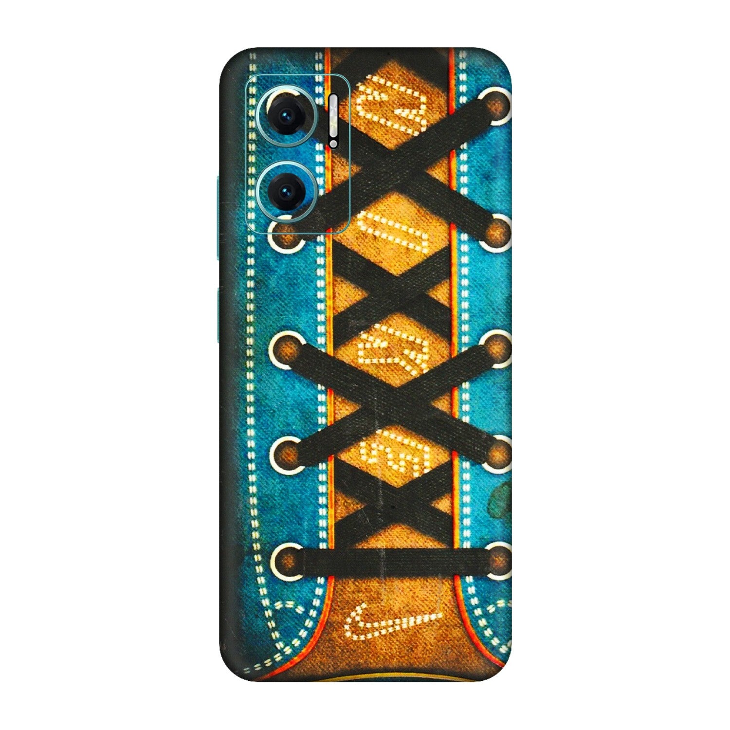 Xiaomi Redmi Phone Skins (All Models) - Sneakers Lover Nike - 3D Embossed Finish (L-262) Redmi 11 Prime 5G