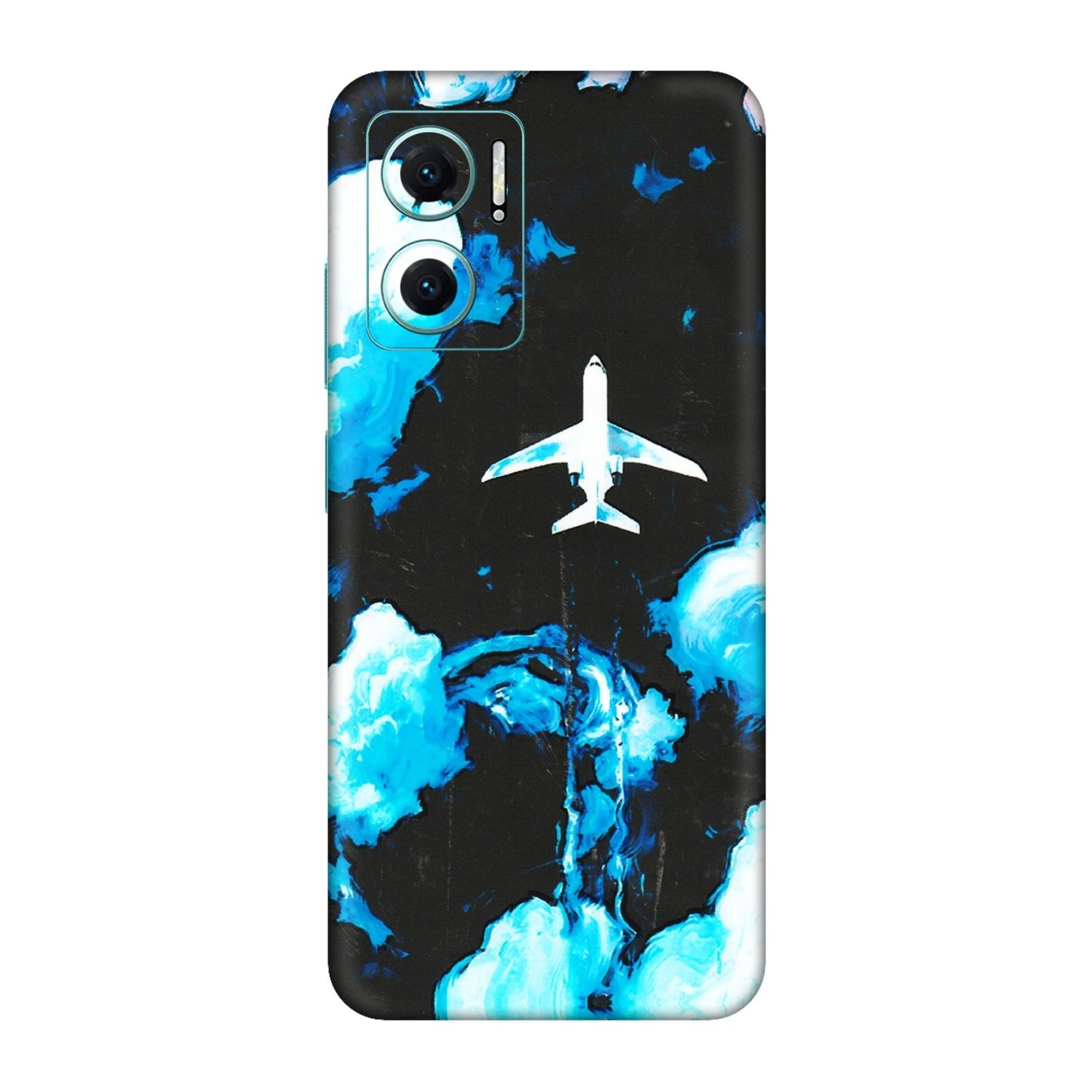 Xiaomi Redmi Phone Skins (All Models) - Travel In Airline - 3D Embossed Finish (L-264) Redmi 11 Prime 5G