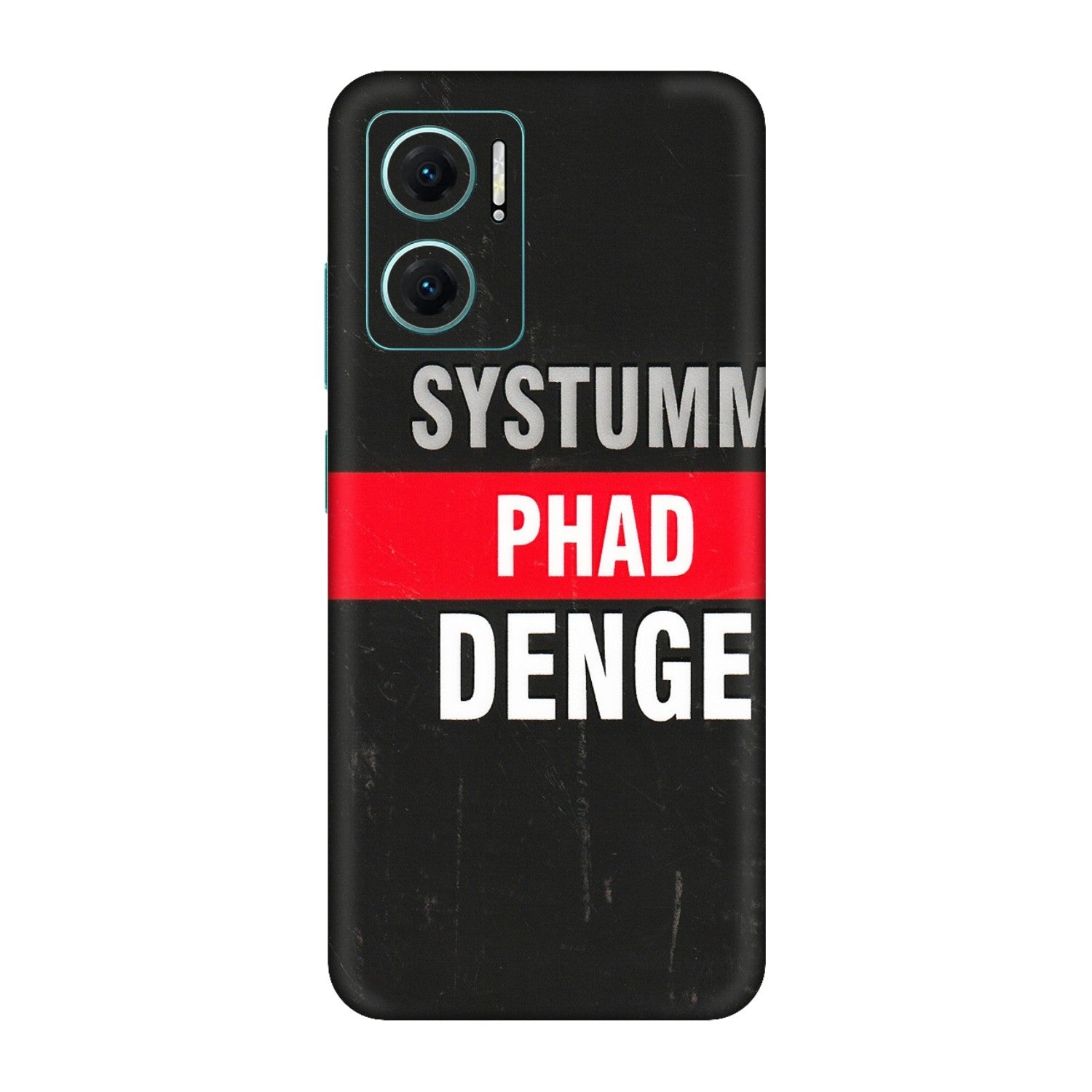 Xiaomi Redmi Phone Skins (All Models) - Systumm Phad Denge - 3D Embossed Finish (L-278) Redmi 11 Prime 5G
