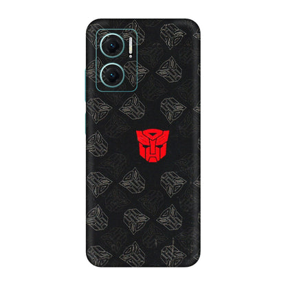 Xiaomi Redmi Phone Skins (All Models) - Transformers Devastation - 3D Embossed Finish (L-301) Redmi 11 Prime 5G