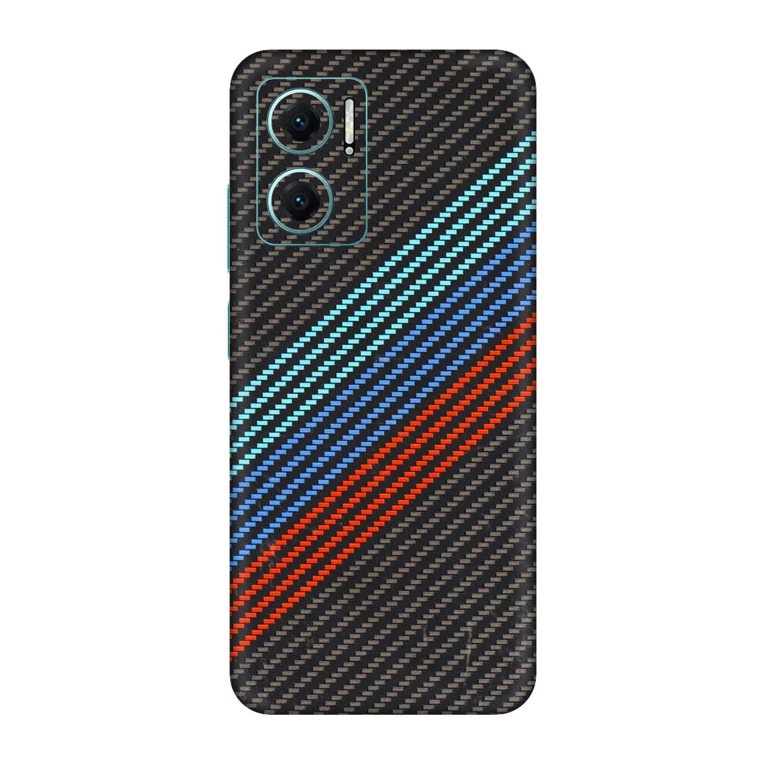 Xiaomi Redmi Phone Skins (All Models) - Carbon BM - 3D Embossed Finish (L-302) Redmi 11 Prime 5G