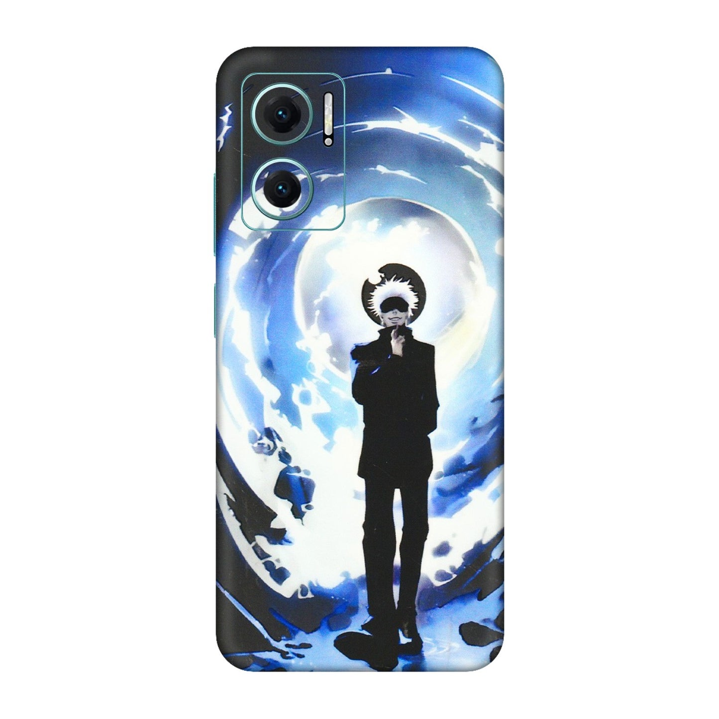 Xiaomi Redmi Phone Skins (All Models) - Jujustu Kaisen Anime Manga - 3D Embossed Finish (L-317) Redmi 11 Prime 5G