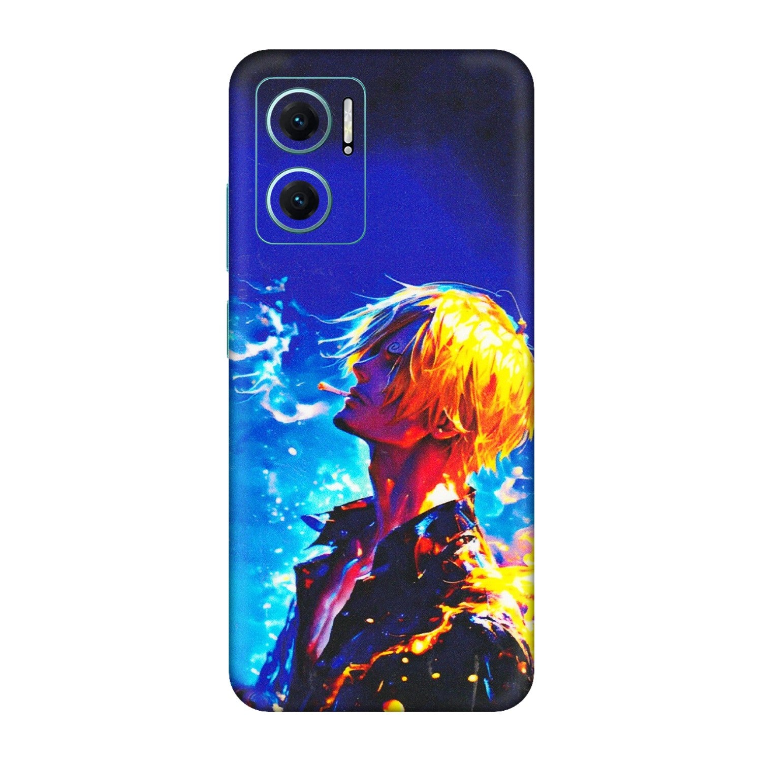 Xiaomi Redmi Phone Skins (All Models) - Sanji Vinsmoke One Piece - 3D Embossed Finish (L-319) Redmi 11 Prime 5G