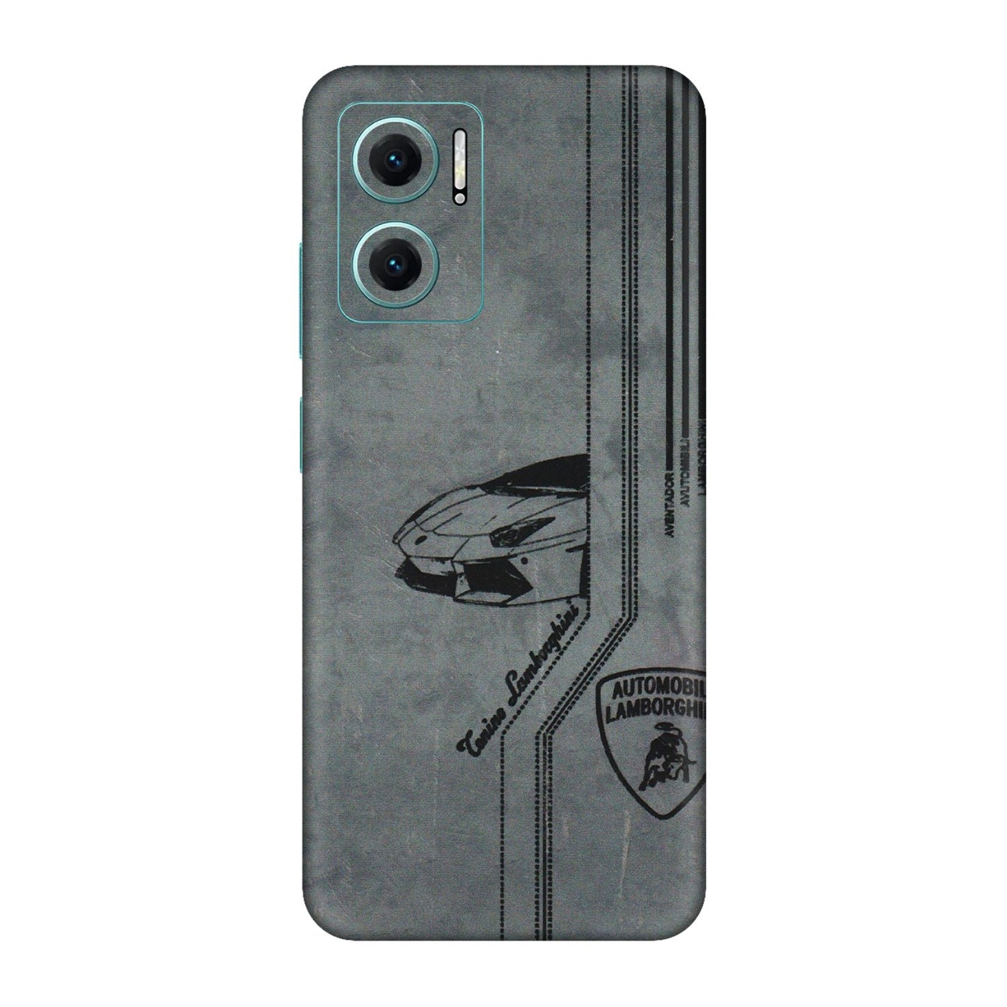 Xiaomi Redmi Phone Skins (All Models) - New Lamborgini Aventador - 3D Embossed Finish (L-321) Redmi 11 Prime 5G