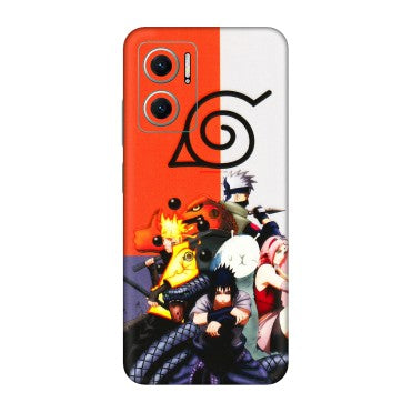 Xiaomi Redmi Phone Skins (All Models) - Naruto Final Fight - 3D Embossed Finish (L-33) Redmi 11 Prime 5G