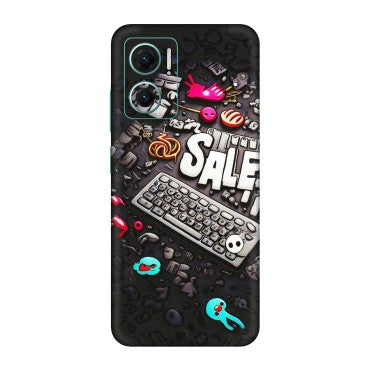 Xiaomi Redmi Phone Skins (All Models) - Gadgets Sale - 3D Embossed Finish (L-50) Redmi 11 Prime 5G