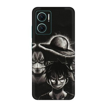 Xiaomi Redmi Phone Skins (All Models) - Black Luffy Hat - 3D Embossed Finish (L-57) Redmi 11 Prime 5G