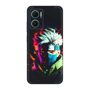 Xiaomi Redmi Phone Skins (All Models) - Anime Cool Character - 3D Embossed Finish (L-59) Redmi 11 Prime 5G
