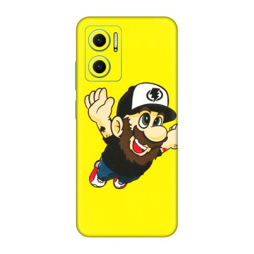 Xiaomi Redmi Phone Skins (All Models) - Flying Beardo - 3D Embossed Finish (L-60) Redmi 11 Prime 5G