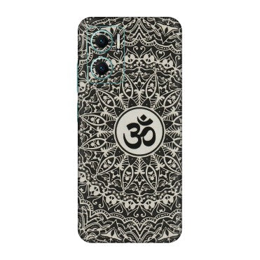 Xiaomi Redmi Phone Skins (All Models) - Aum Elegant Mandala - 3D Embossed Finish (L-62) Redmi 11 Prime 5G