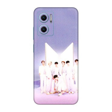 Xiaomi Redmi Phone Skins (All Models) - BTS - 3D Embossed Finish (L-94) Redmi 11 Prime 5G