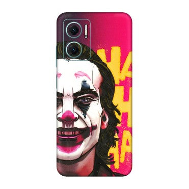 Xiaomi Redmi Phone Skins (All Models) - Joker Evil Laugh - 3D Embossed Finish (L-97) Redmi 11 Prime 5G