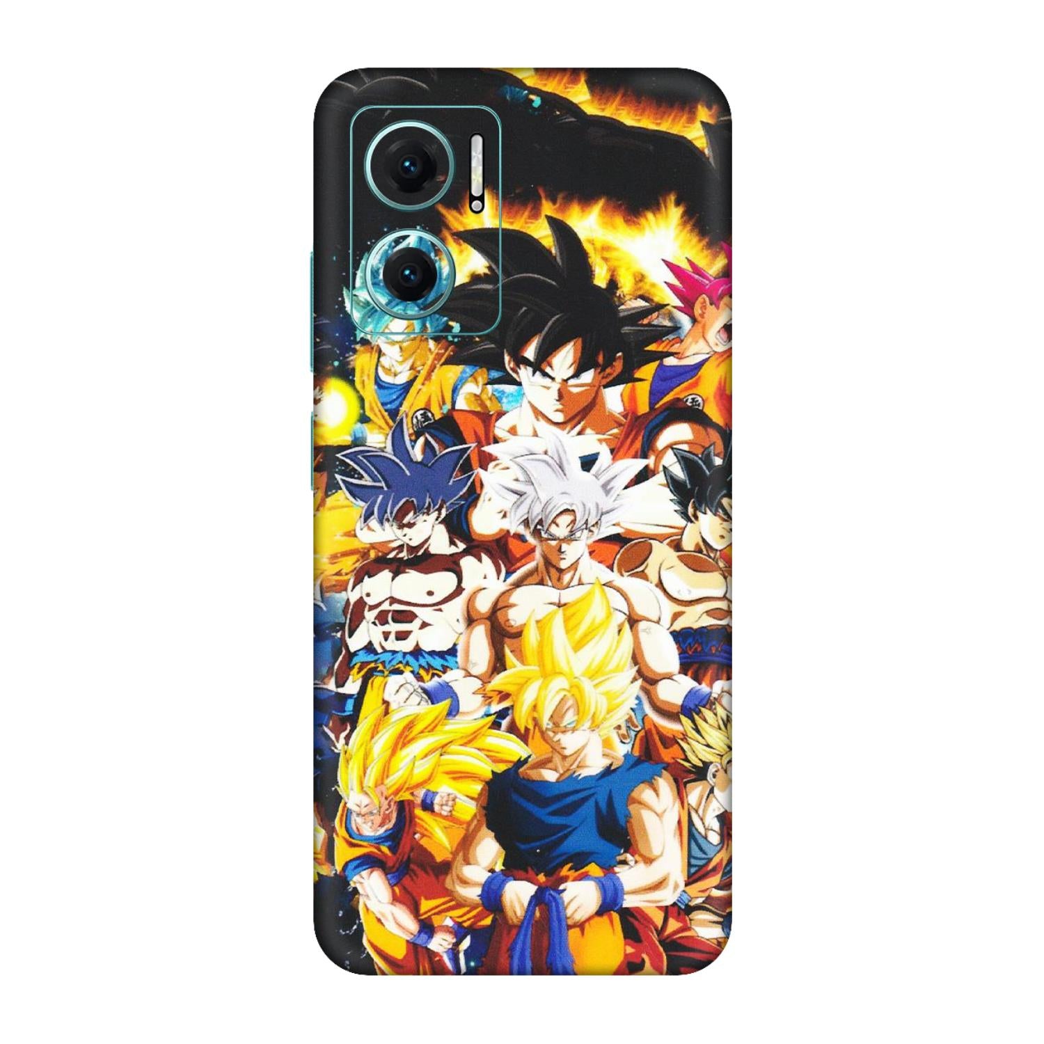 Xiaomi Redmi Phone Skins (All Models) - Ultimate Dragon Ball Z - Matte Finish (M-100) Redmi 11 Prime 5G
