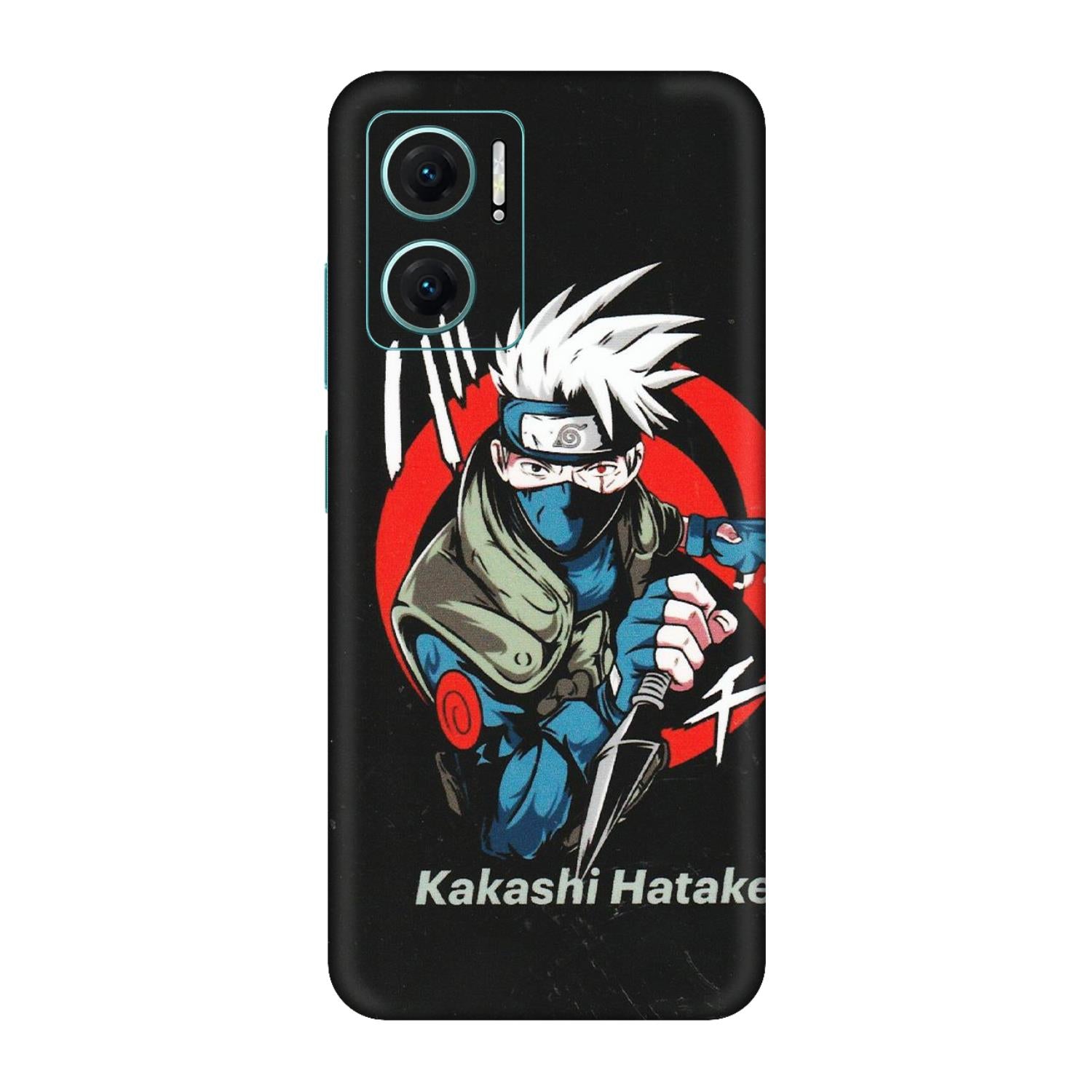 Xiaomi Redmi Phone Skins (All Models) - Naruto Kakashi Hatake Killer - Matte Finish (M-114) Redmi 11 Prime 5G