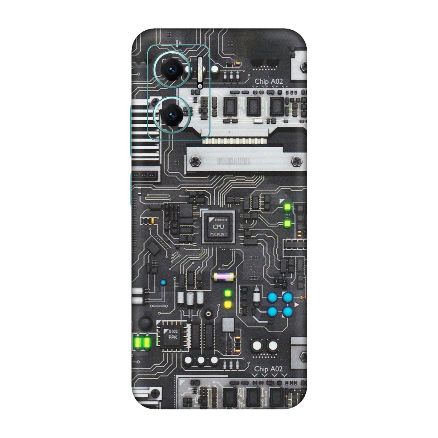 Xiaomi Redmi Phone Skins (All Models) - Motherboard Internals - Matte Finish (M-135) Redmi 11 Prime 5G